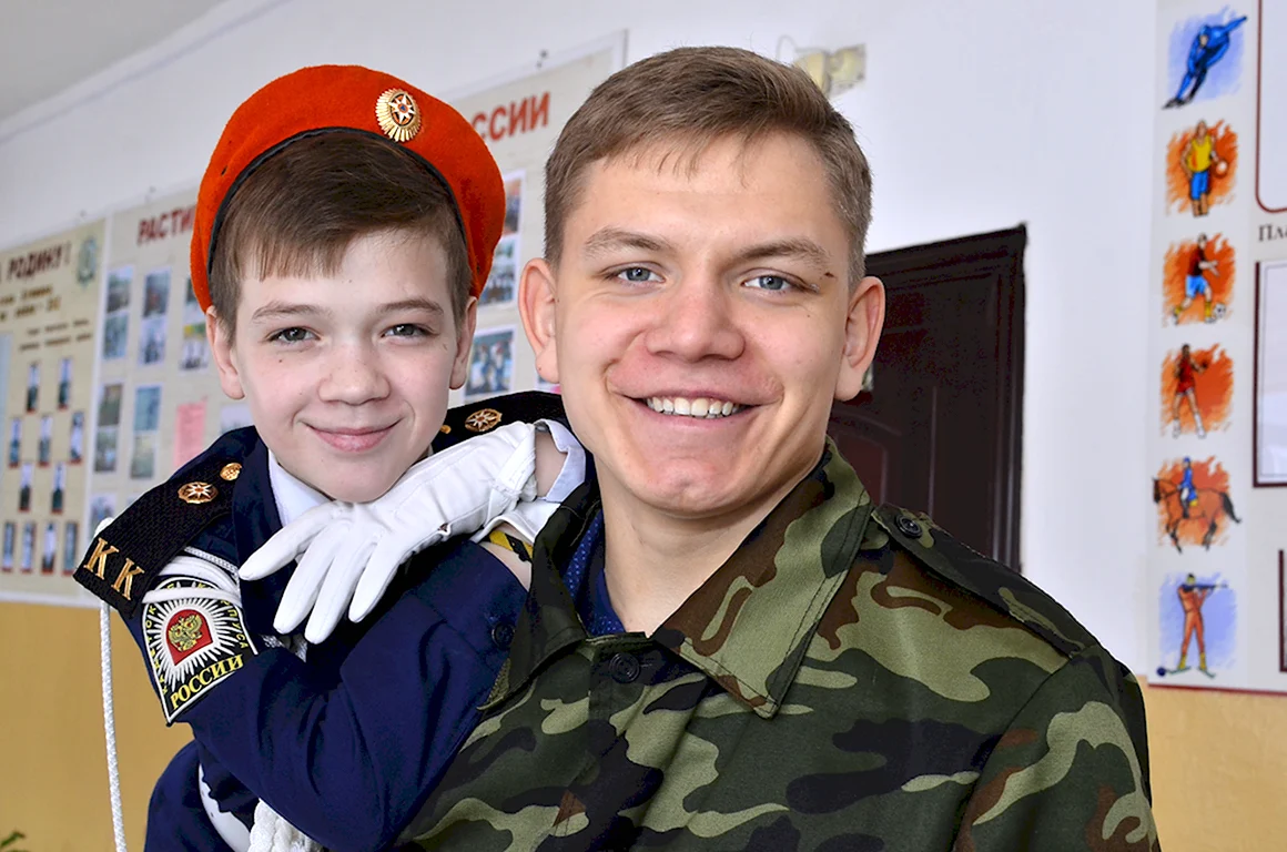 Будущие защитники Родины