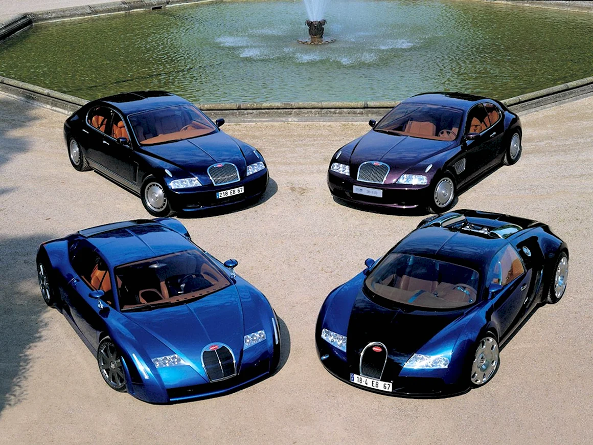 Bugatti eb118