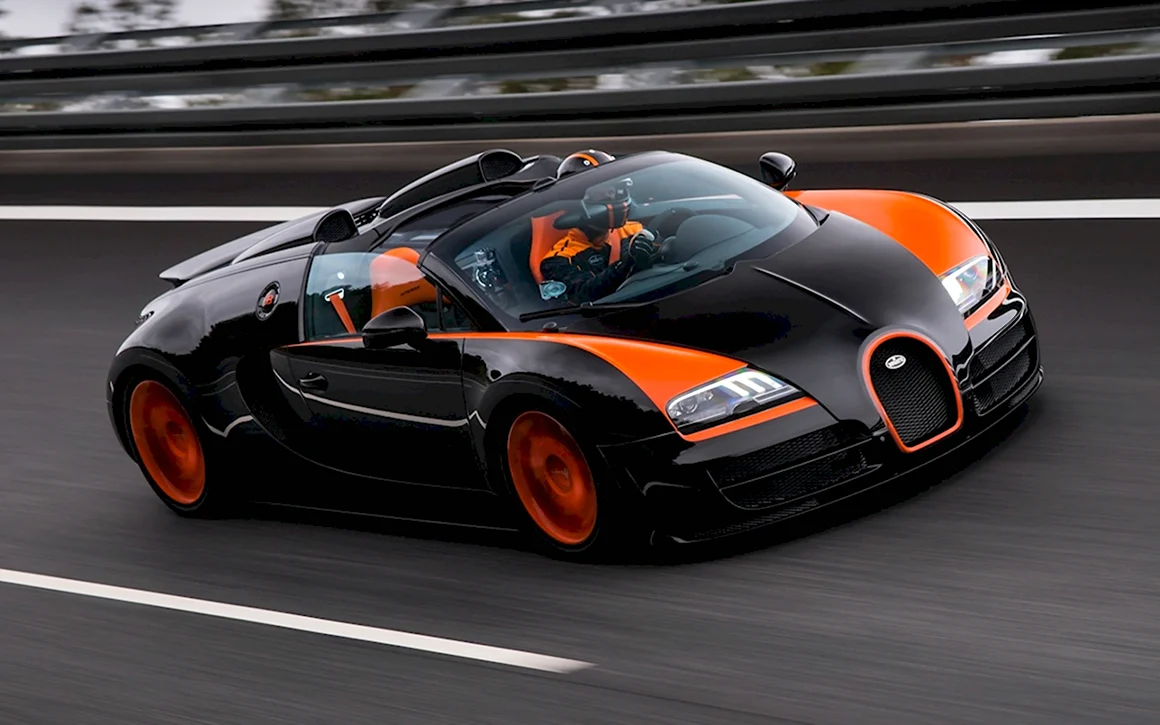 Bugatti Veyron 16.4 Grand Sport Vitesse