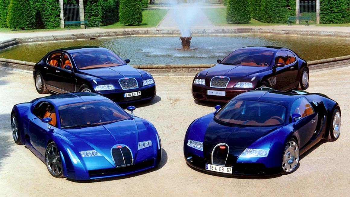 Bugatti Veyron 2005