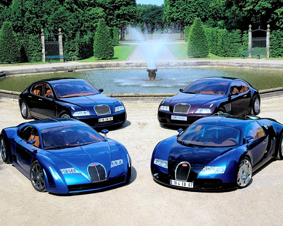 Bugatti Veyron 2005