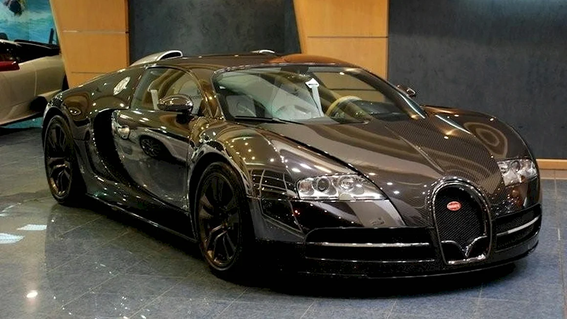 Bugatti Veyron Mansory linea Vincero