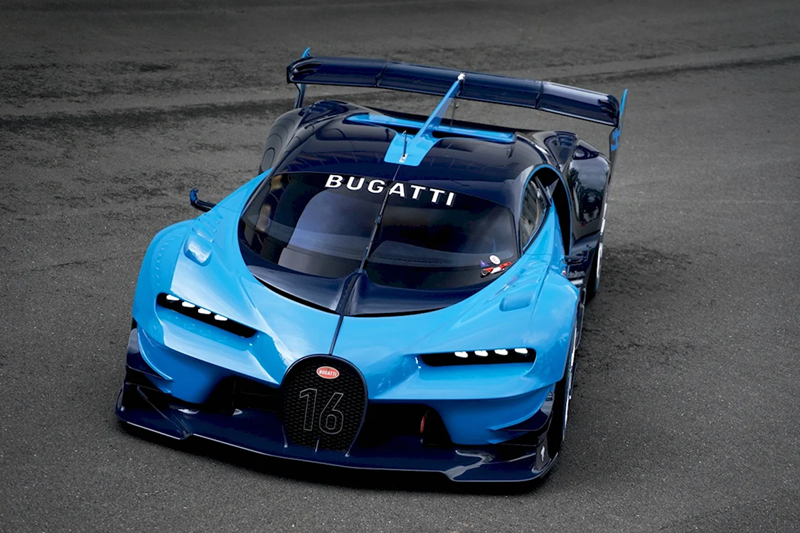 Bugatti Vision Gran Turismo 2015