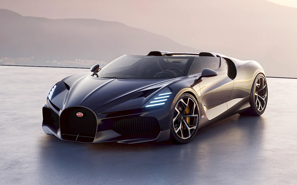 Bugatti w16 Mistral