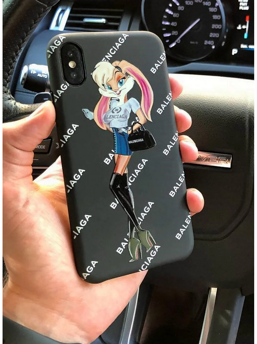 Bugs Bunny чехол iphone XS
