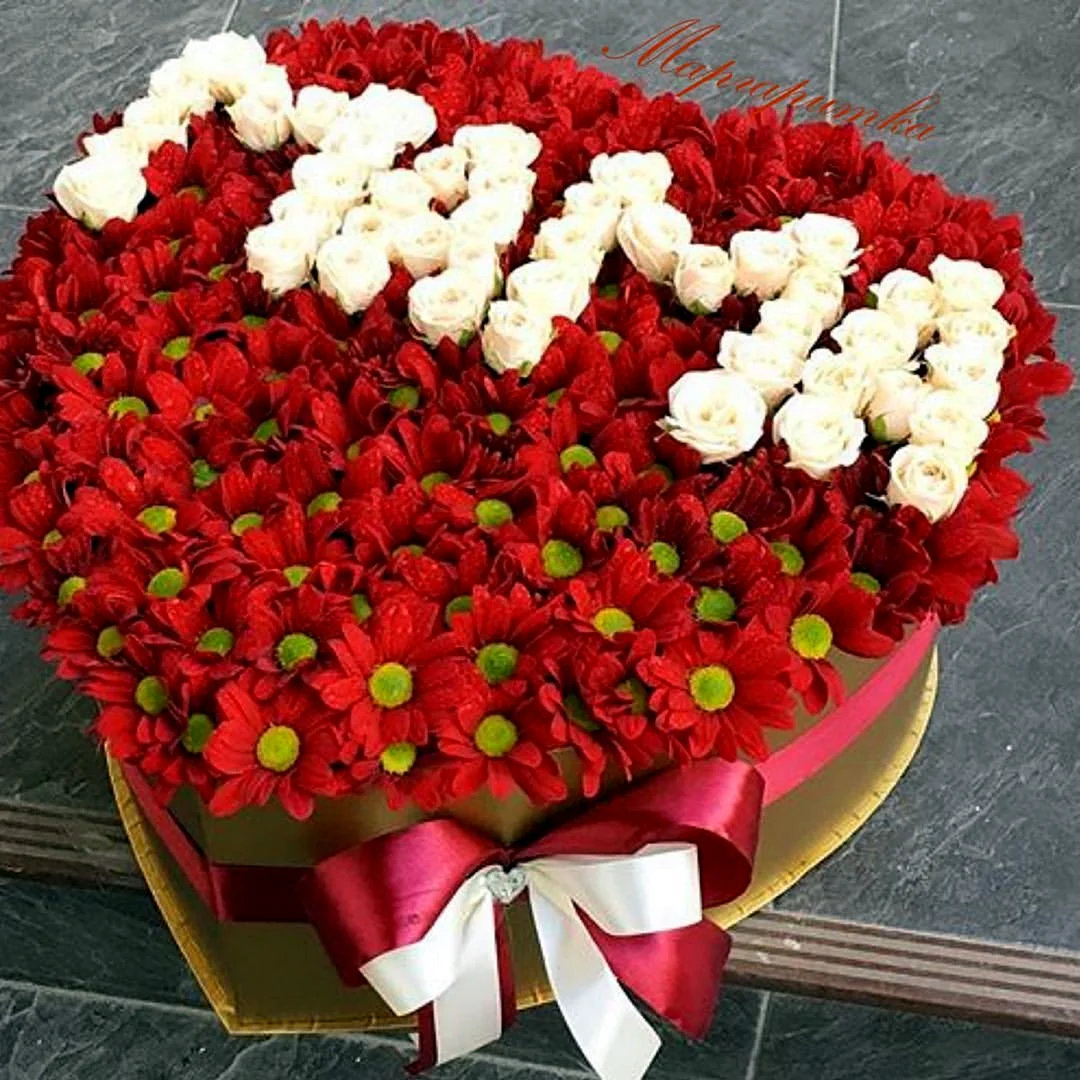 Букет для мамы