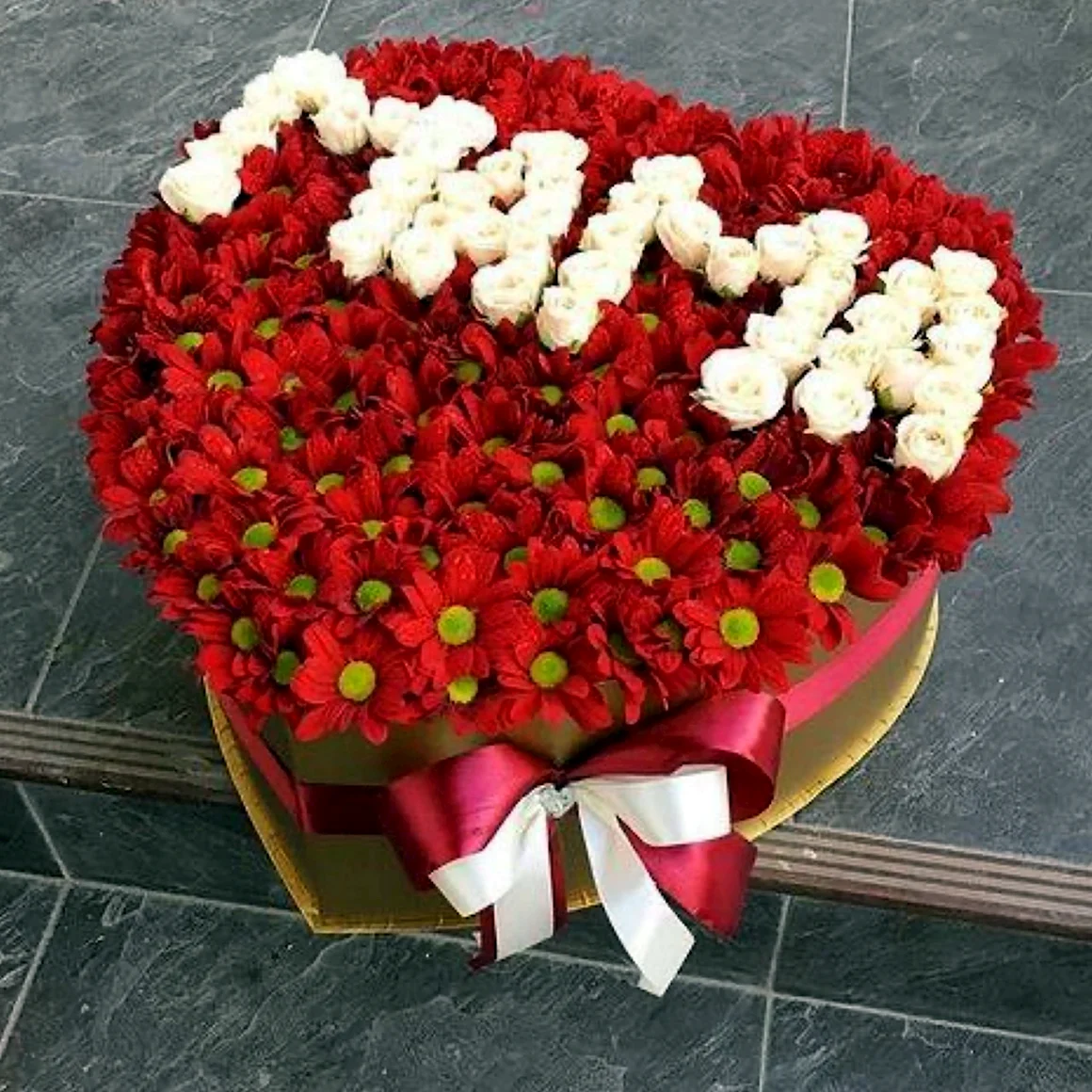 Букет для мамы