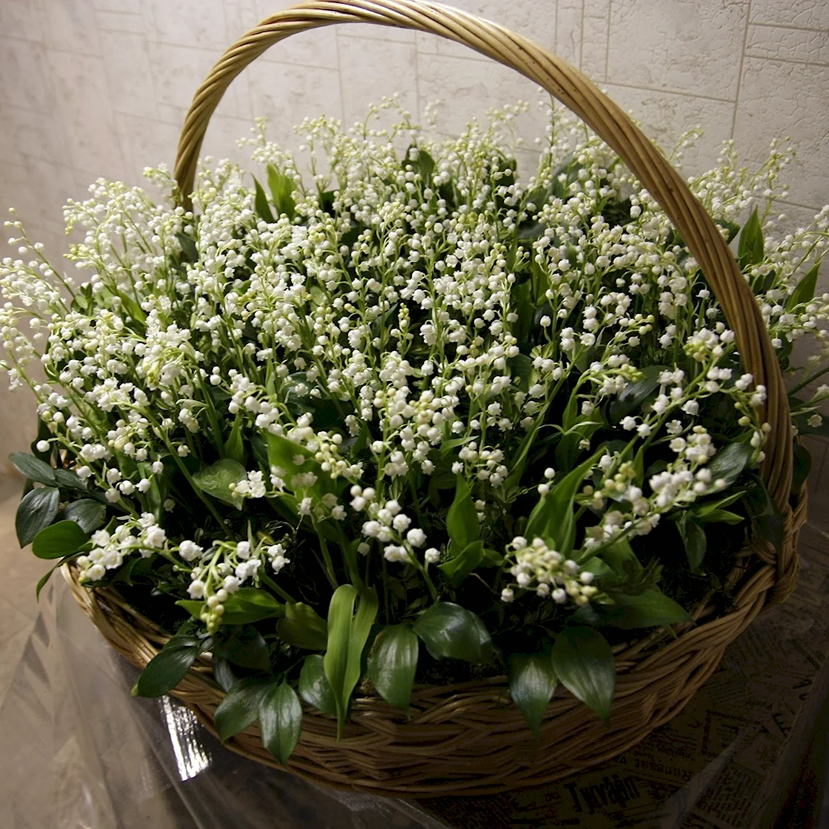 Букет ландышей