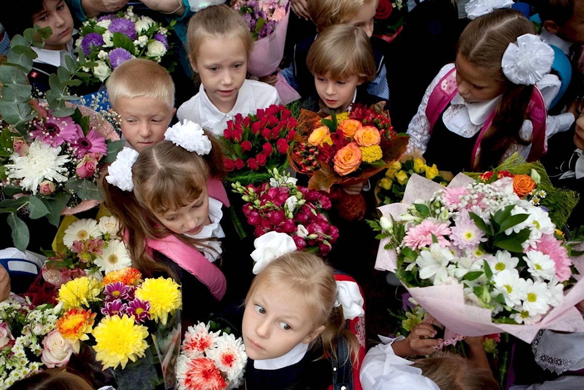 Букет первоклашка