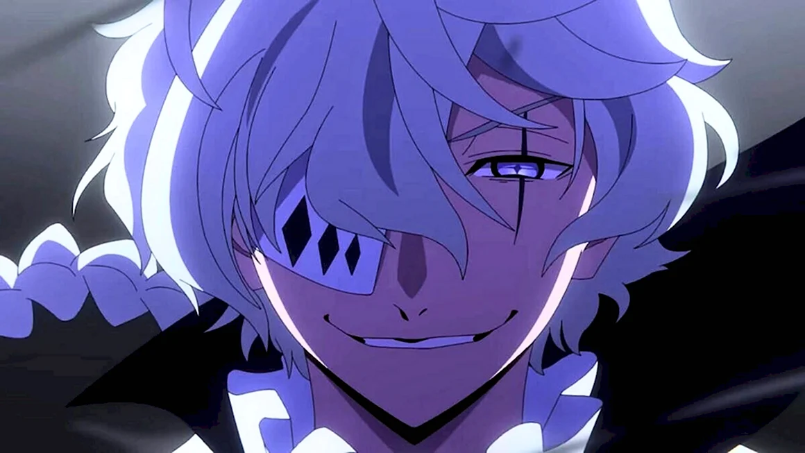 Bungou Stray Dogs мультсериал с 2012 г.