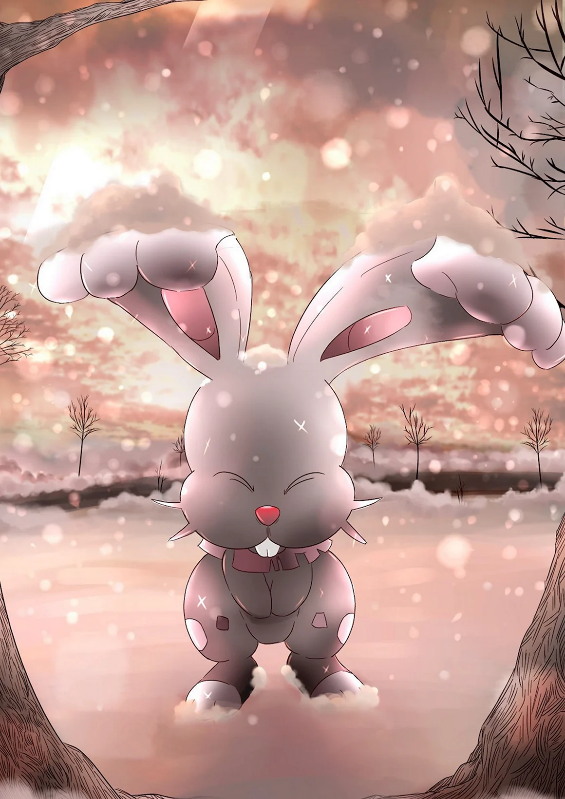 Bunnelby покемон