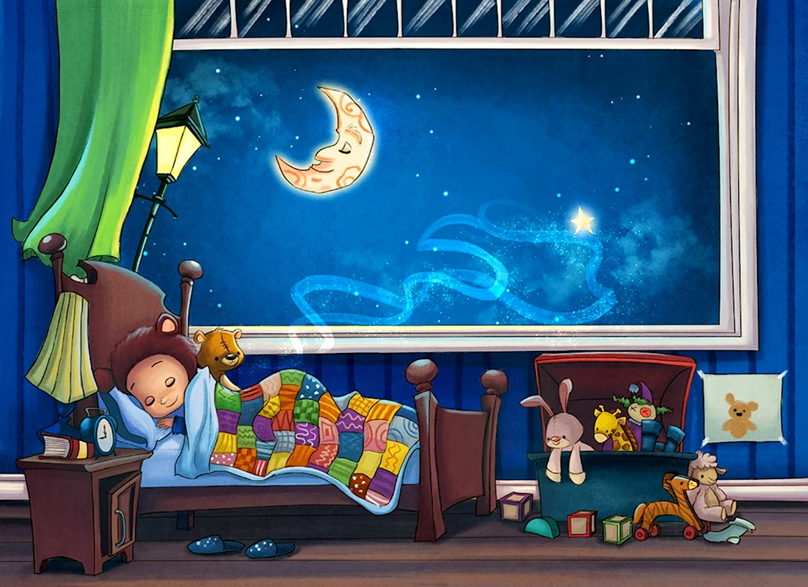 Buonanotte e sogni dOro Стикеры