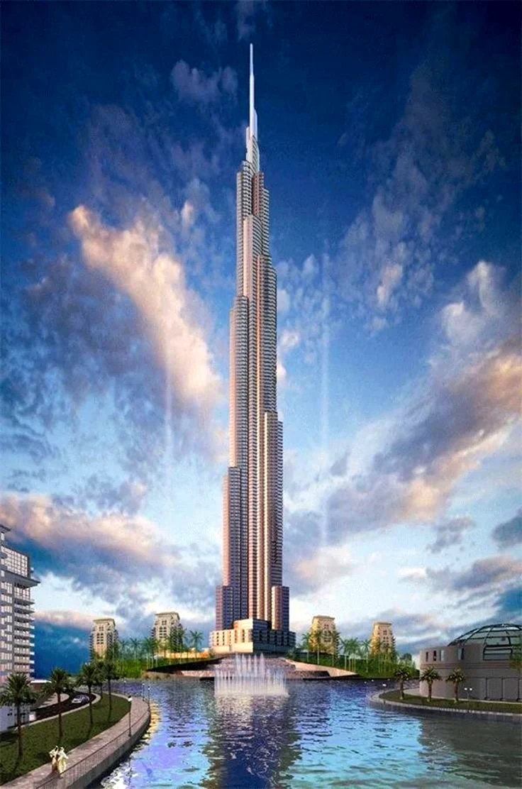 Бурдж Халифа 2021