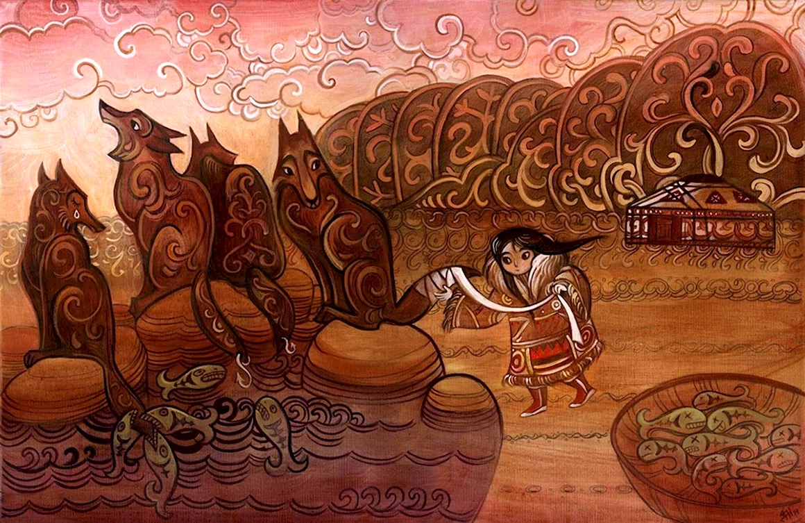 Бурятские сказки