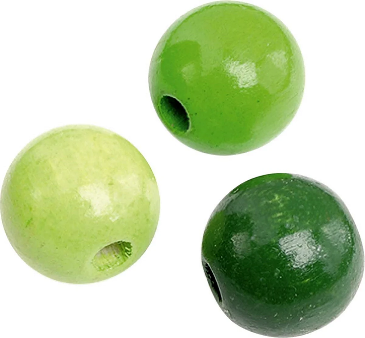 Бусины деревянные Knorr Prandell