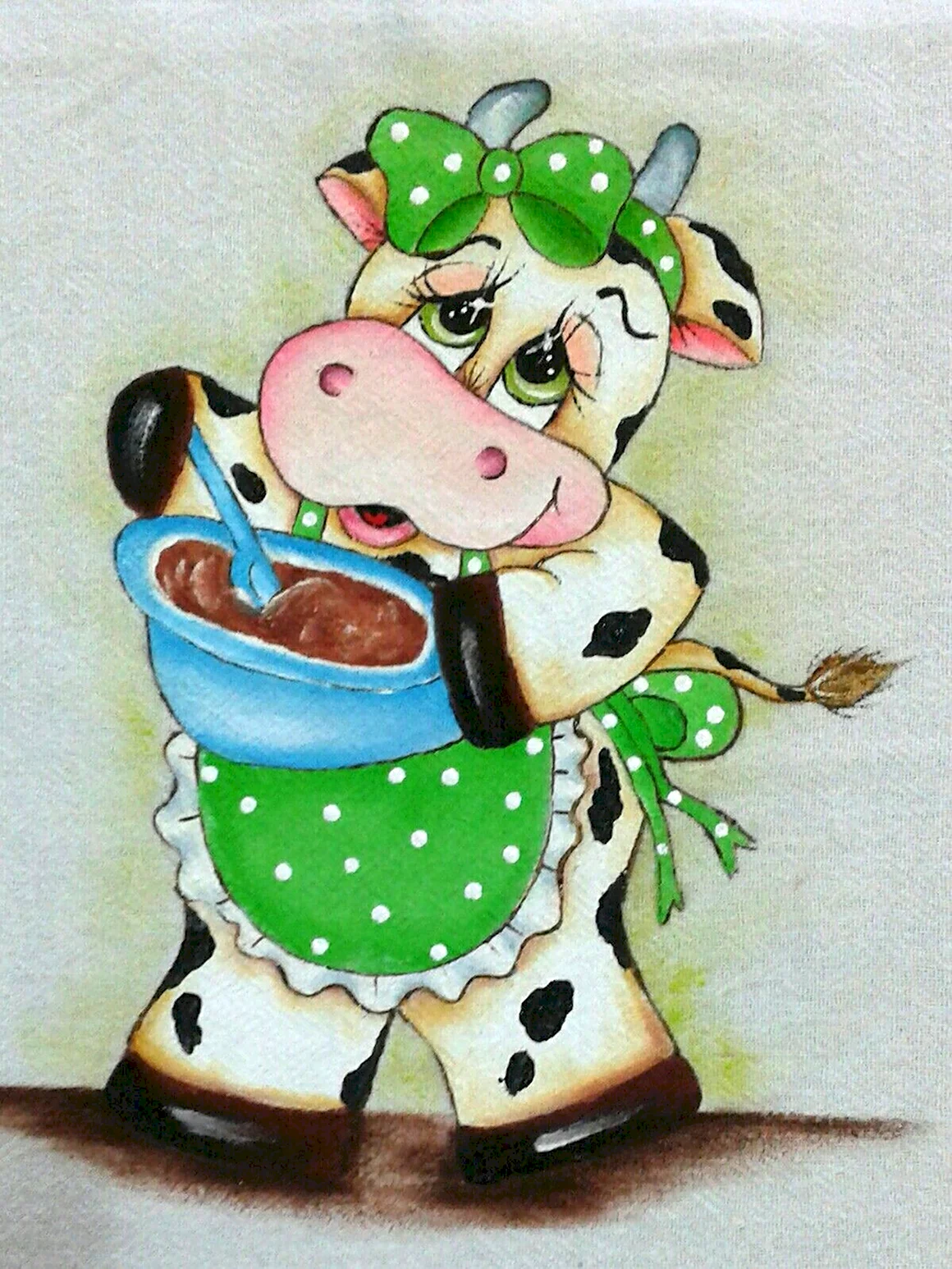 Бычки и коровки