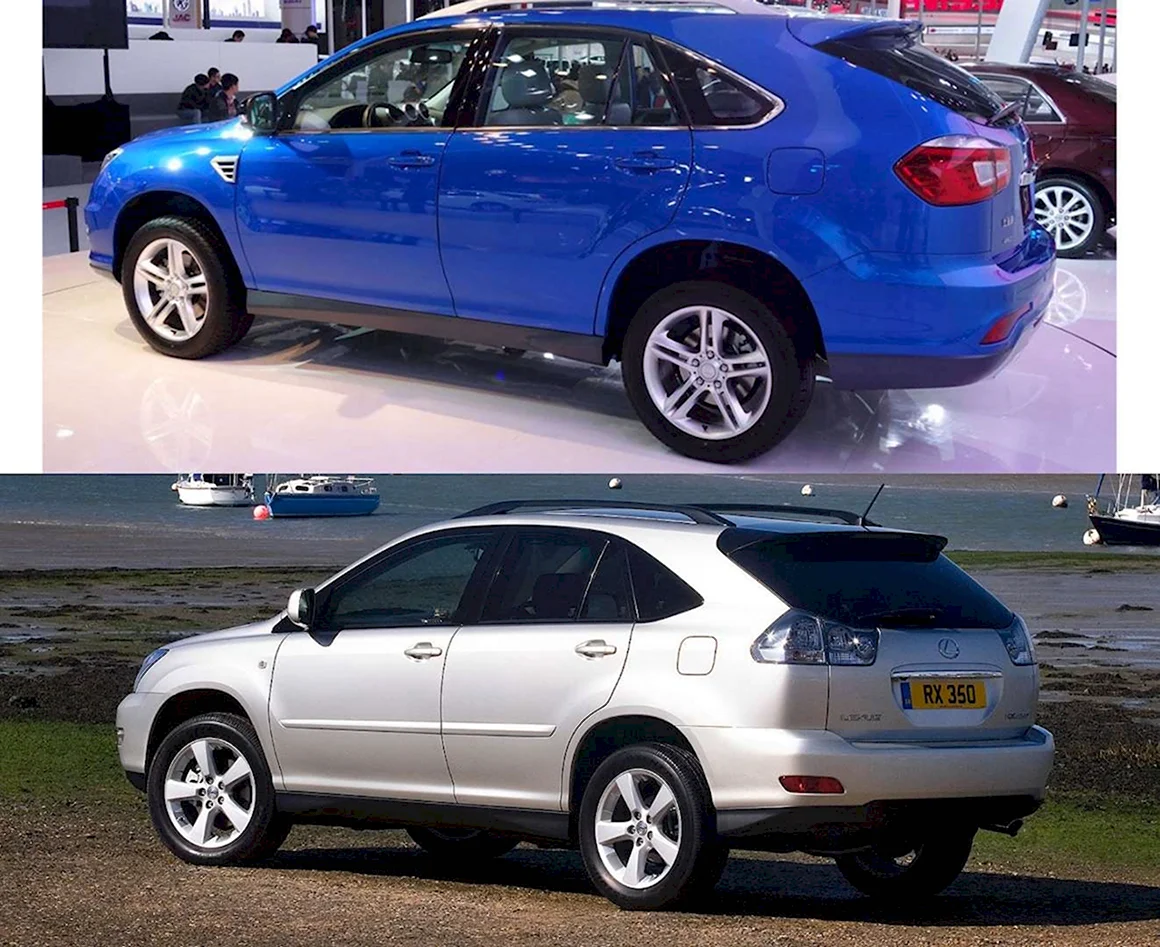BYD s7 — Lexus RX