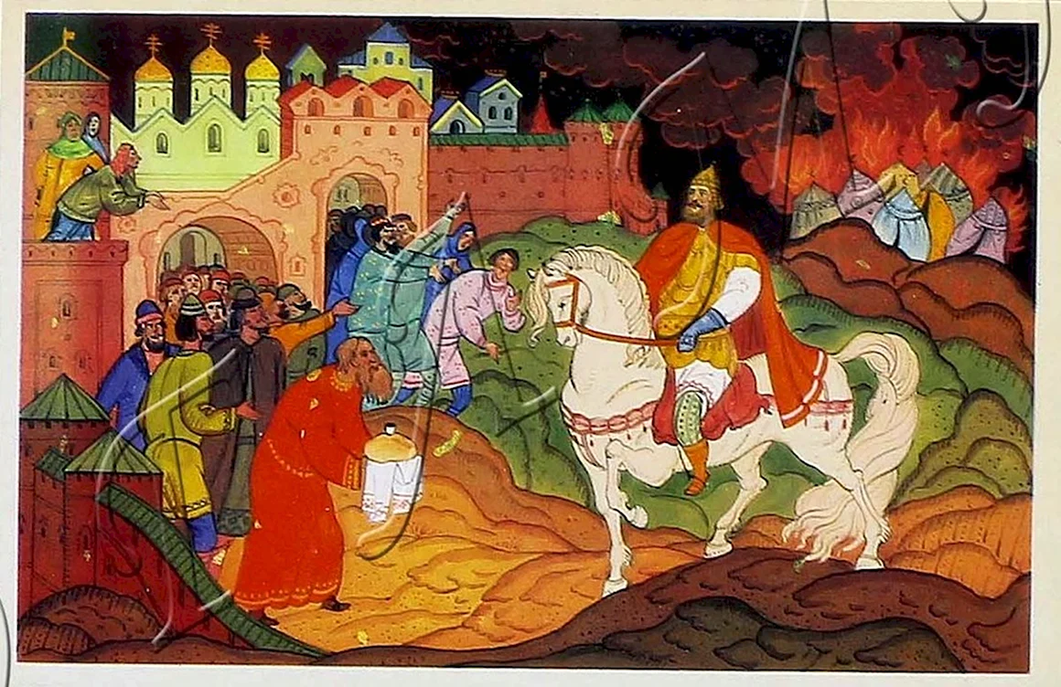 Былина Илья Муромец и Соловей разбойник