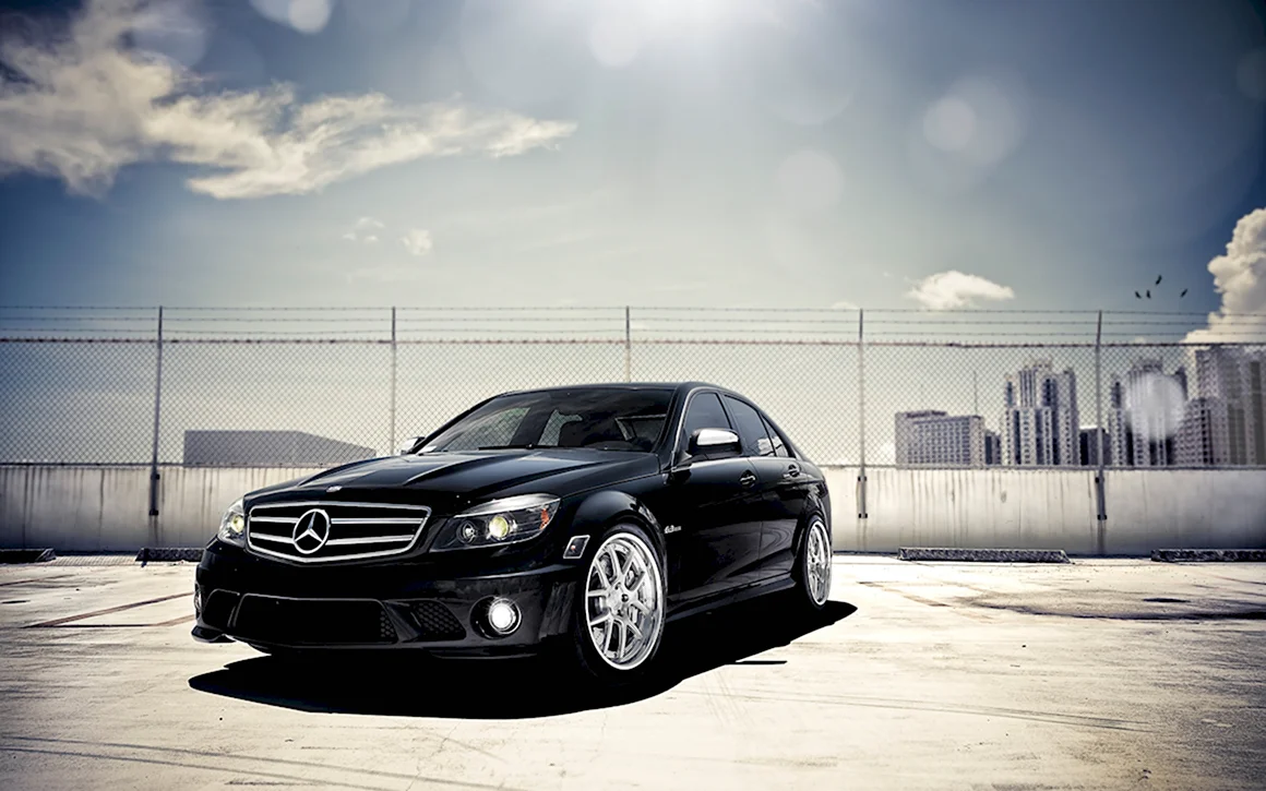 C63 AMG w204