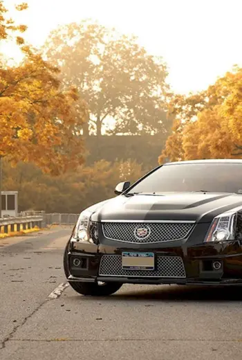 Cadillac CTS 4k