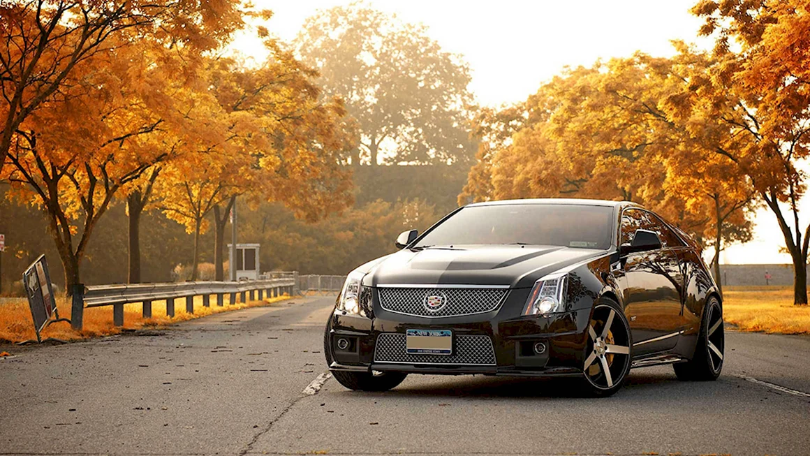 Cadillac CTS 4k