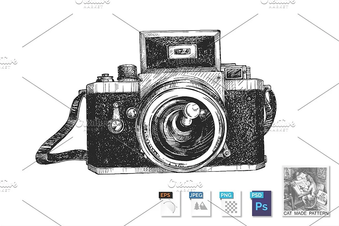 Camera Front illustration