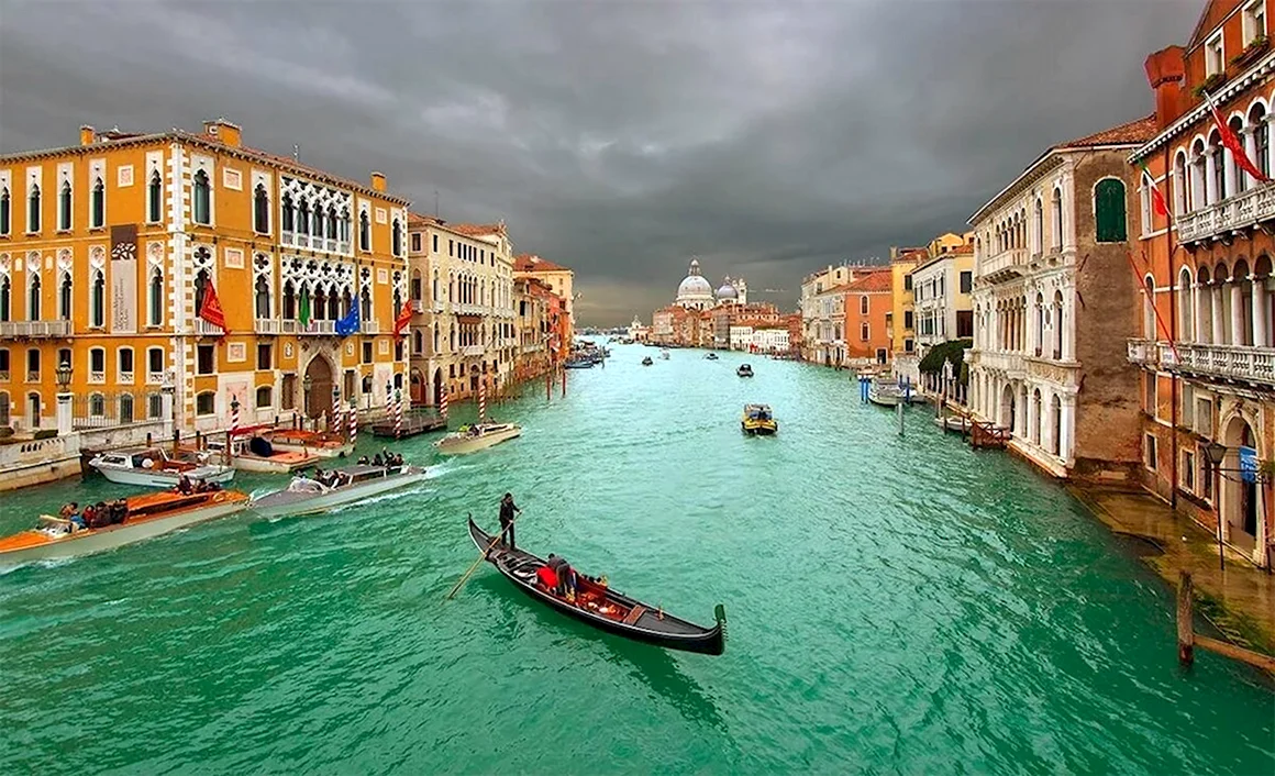 Canal grande Венеция