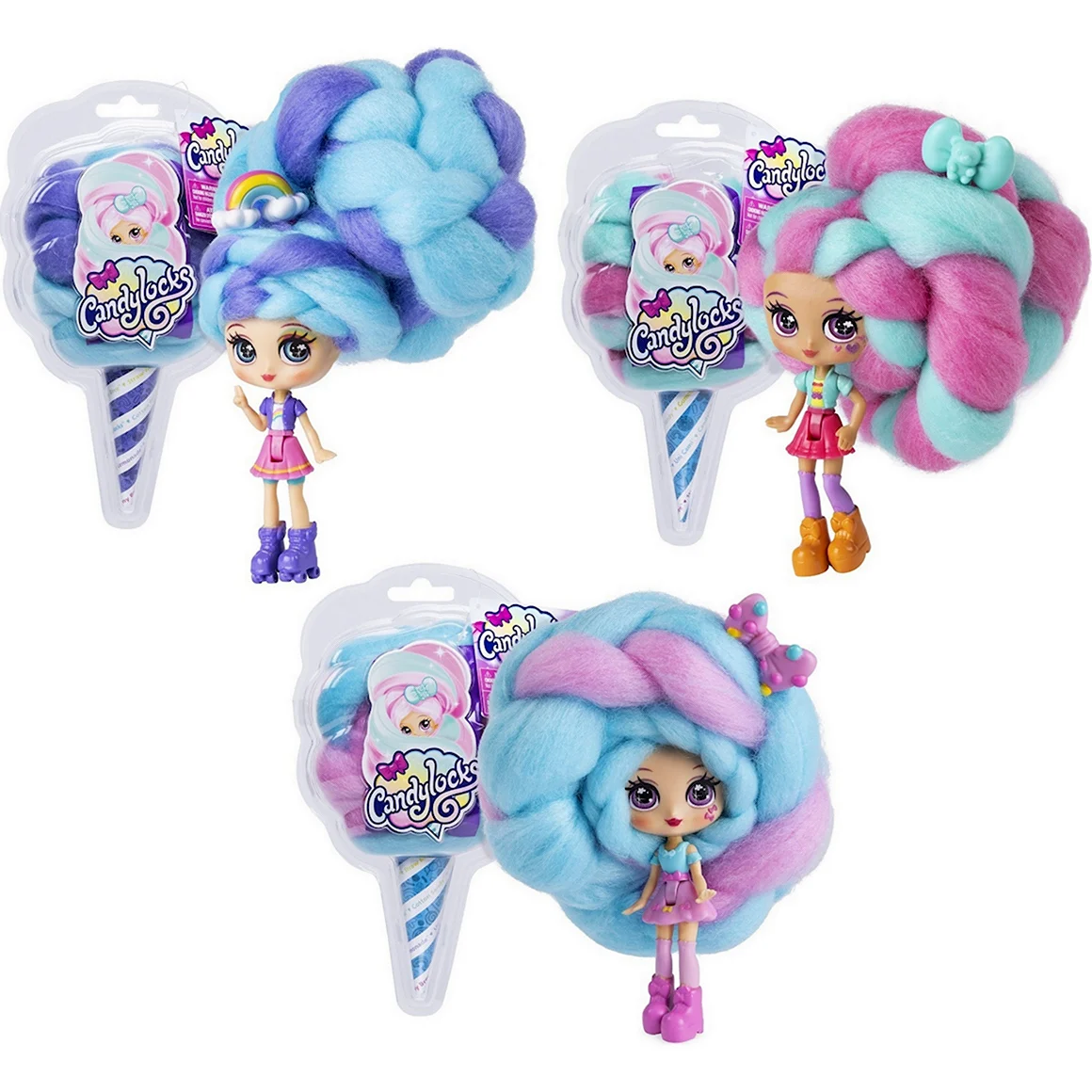 Candy Locks куклы