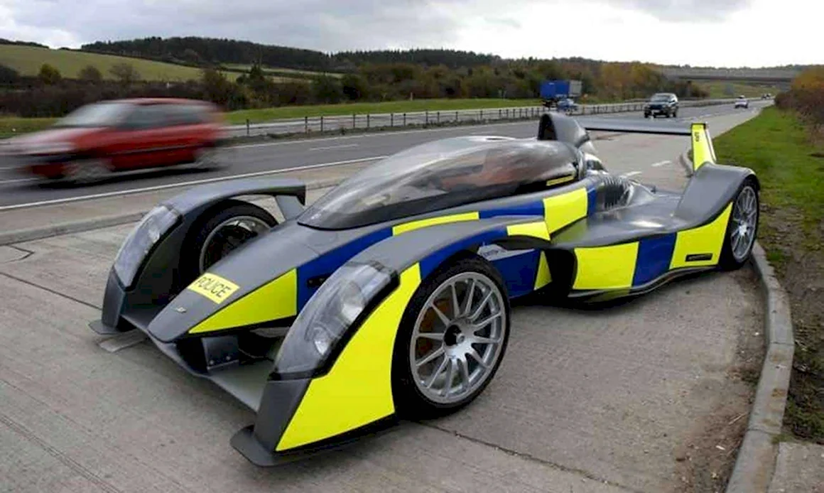 Caparo t1 Police