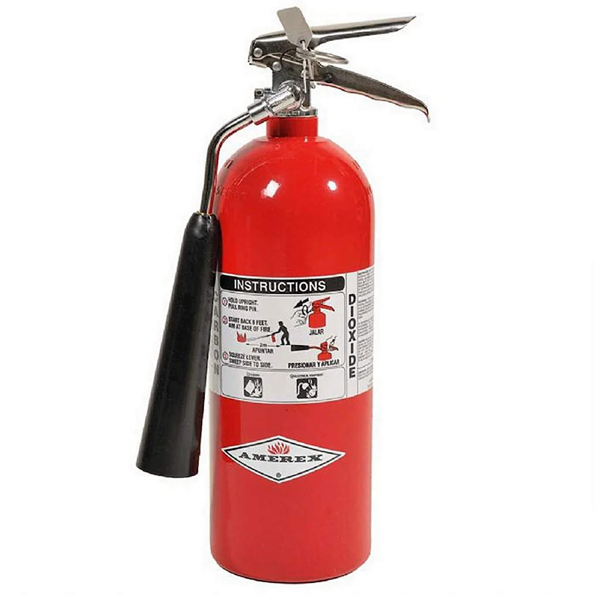 Carbon dioxide Extinguisher
