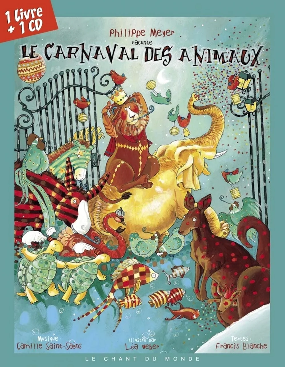 Carnaval des animaux афиши