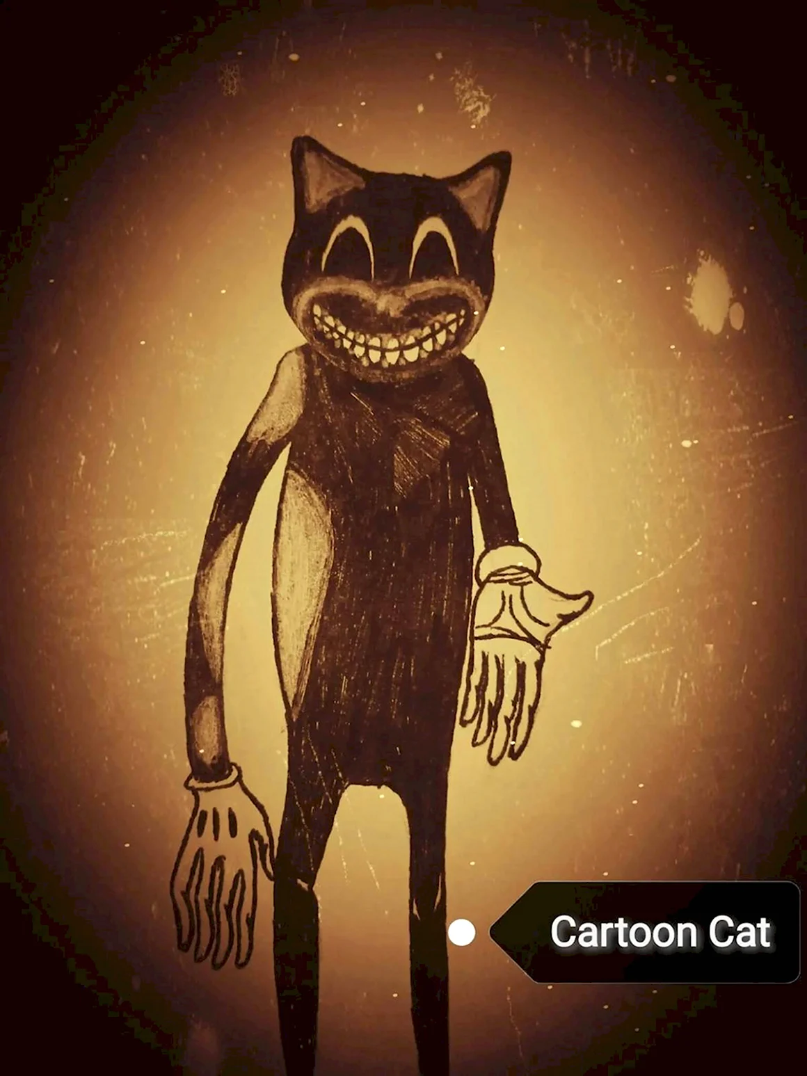 Cartoon Cat 2018 Тревор Хендерсон