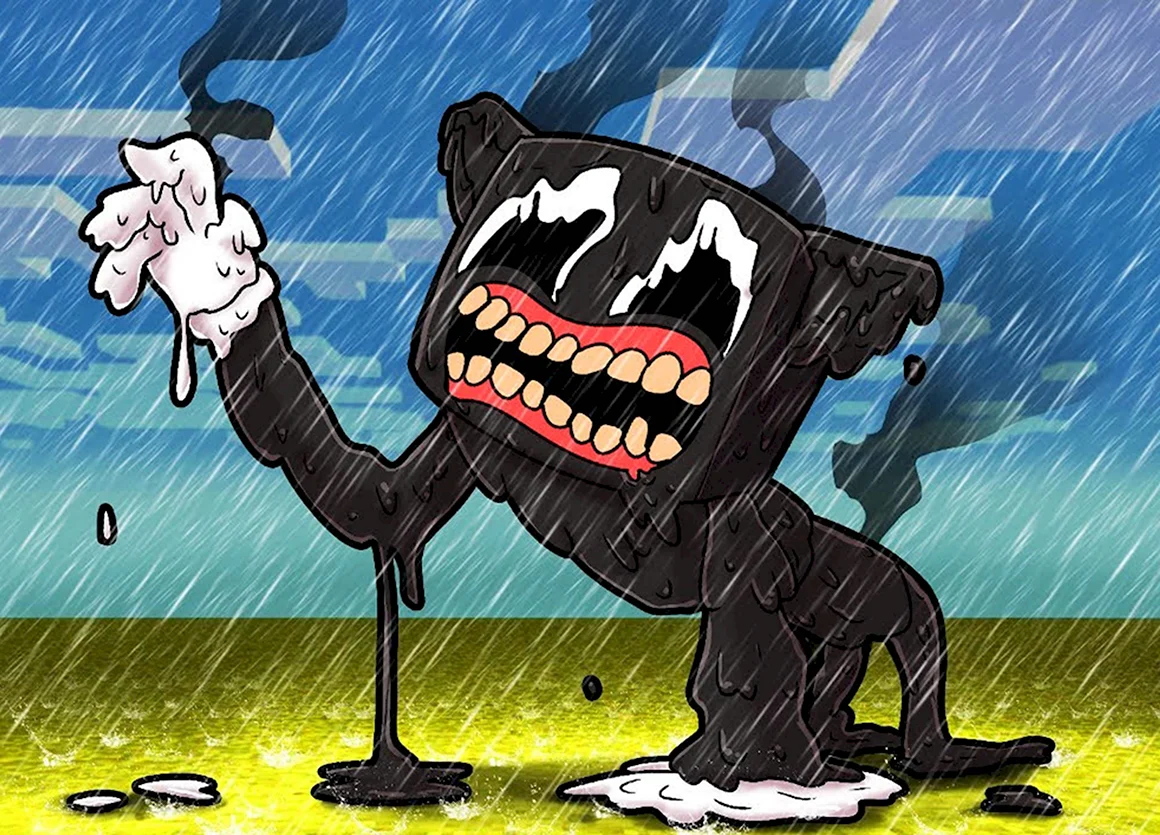 Cartoon Cat Dog Тревор Хендерсон