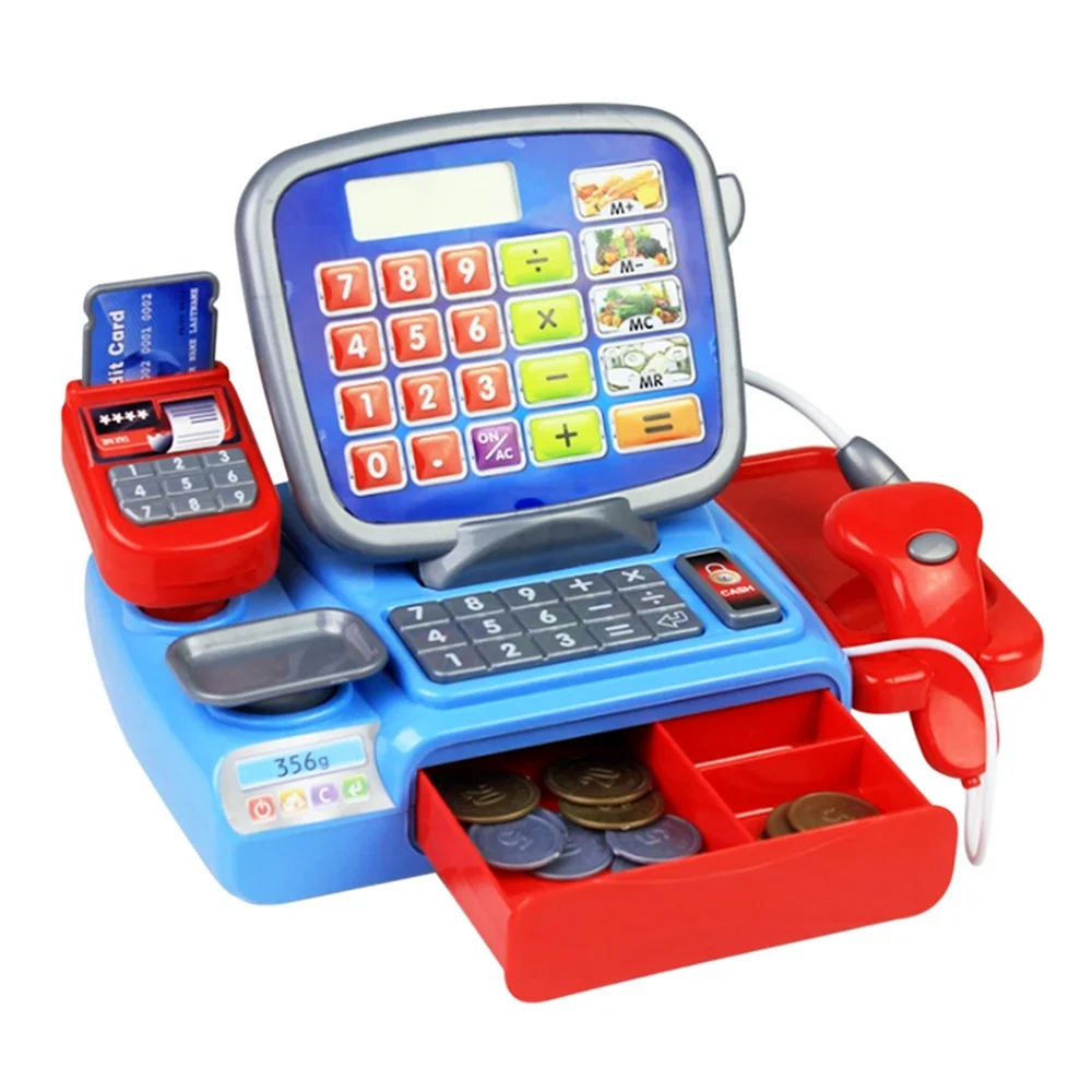Cash register supermarket игрушка