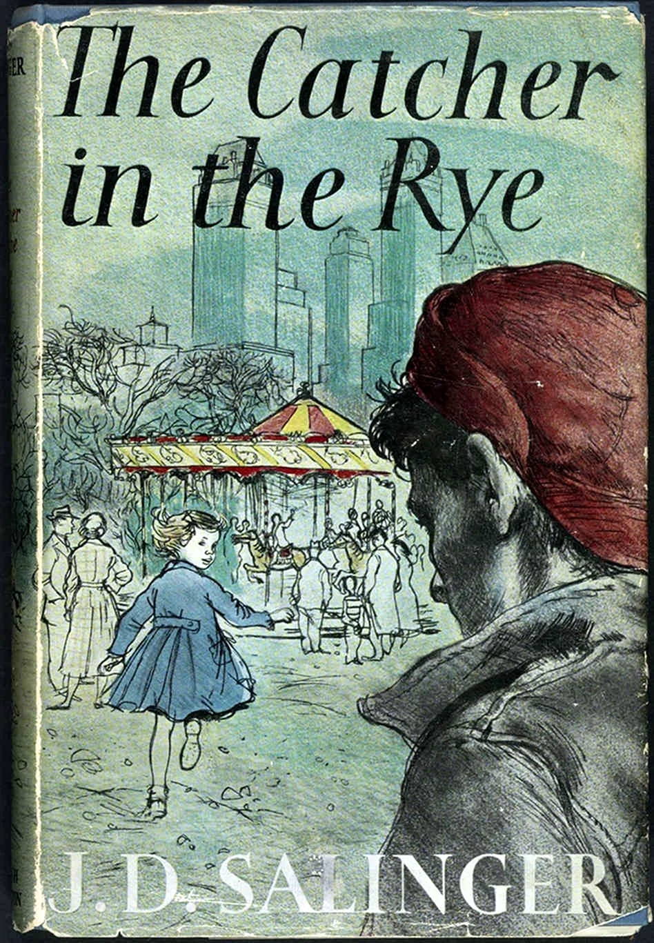 Catcher in the Rye книга