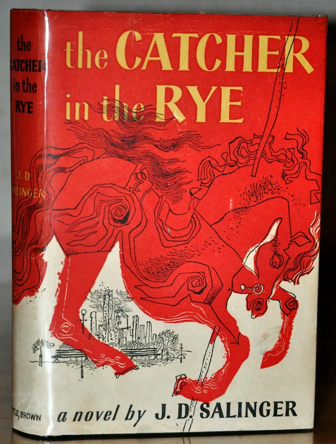 Catcher in the Rye книга