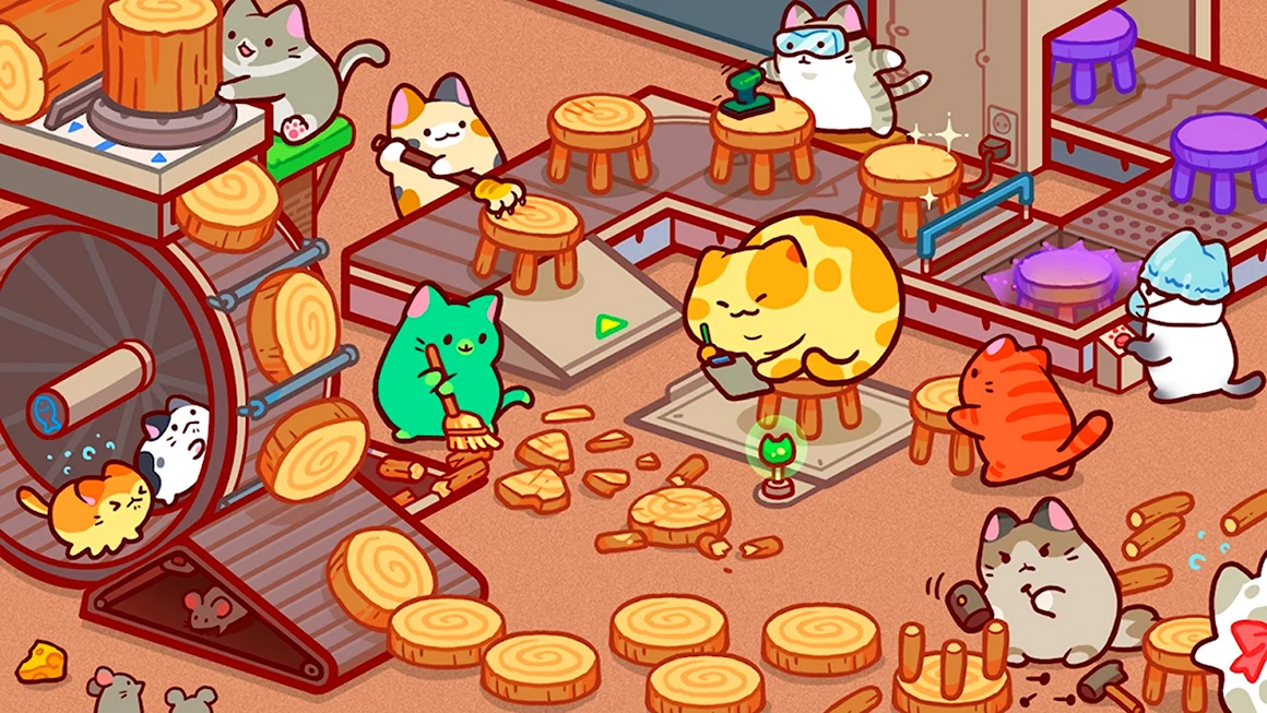 Cats игра