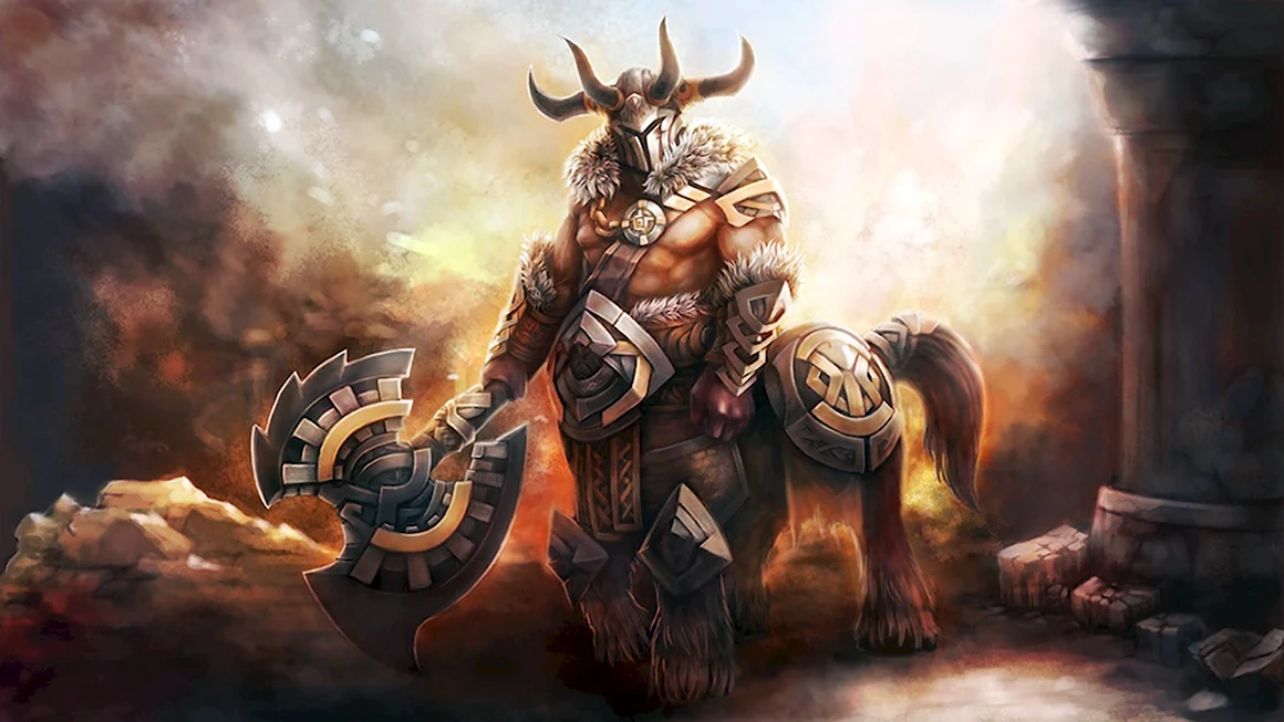 Centaur Warrunner Dota 2