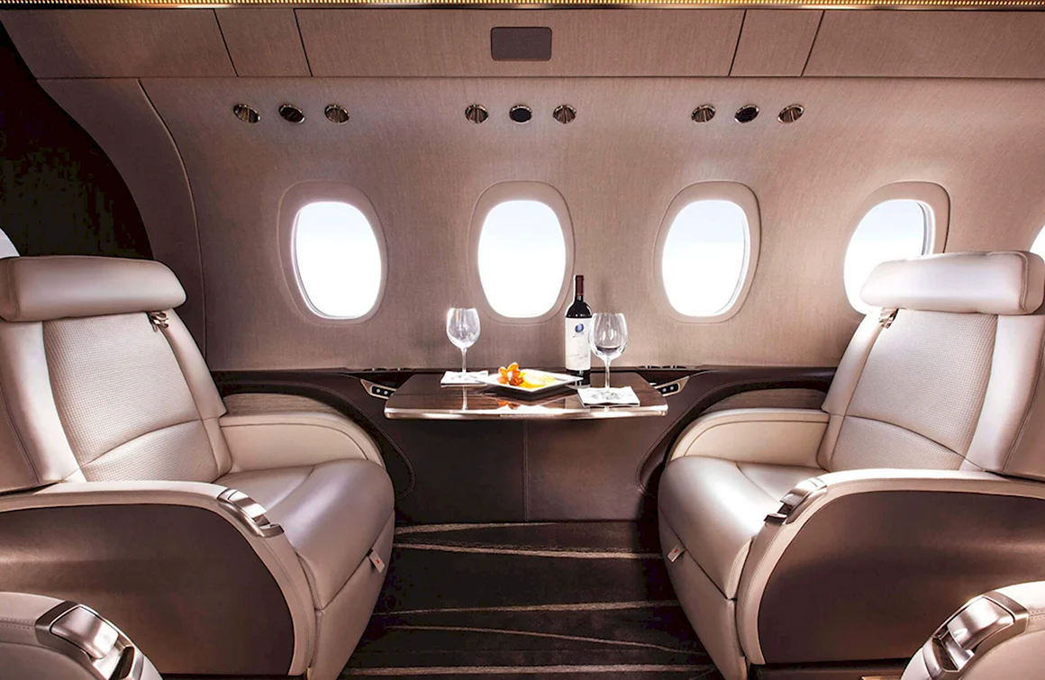 Cessna Citation Longitude салон