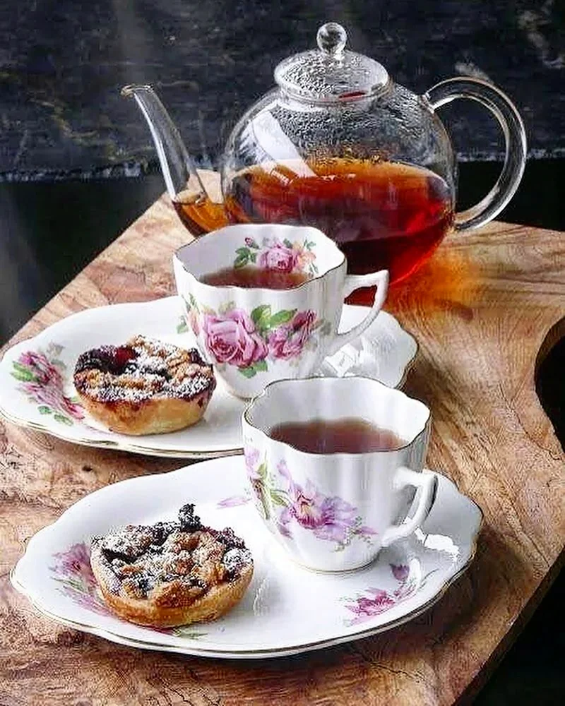 Чаепитие