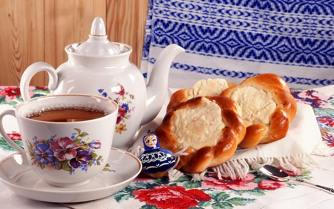 Чаепитие