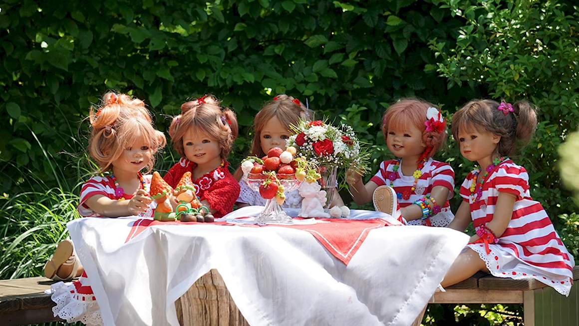 Чаепитие дети