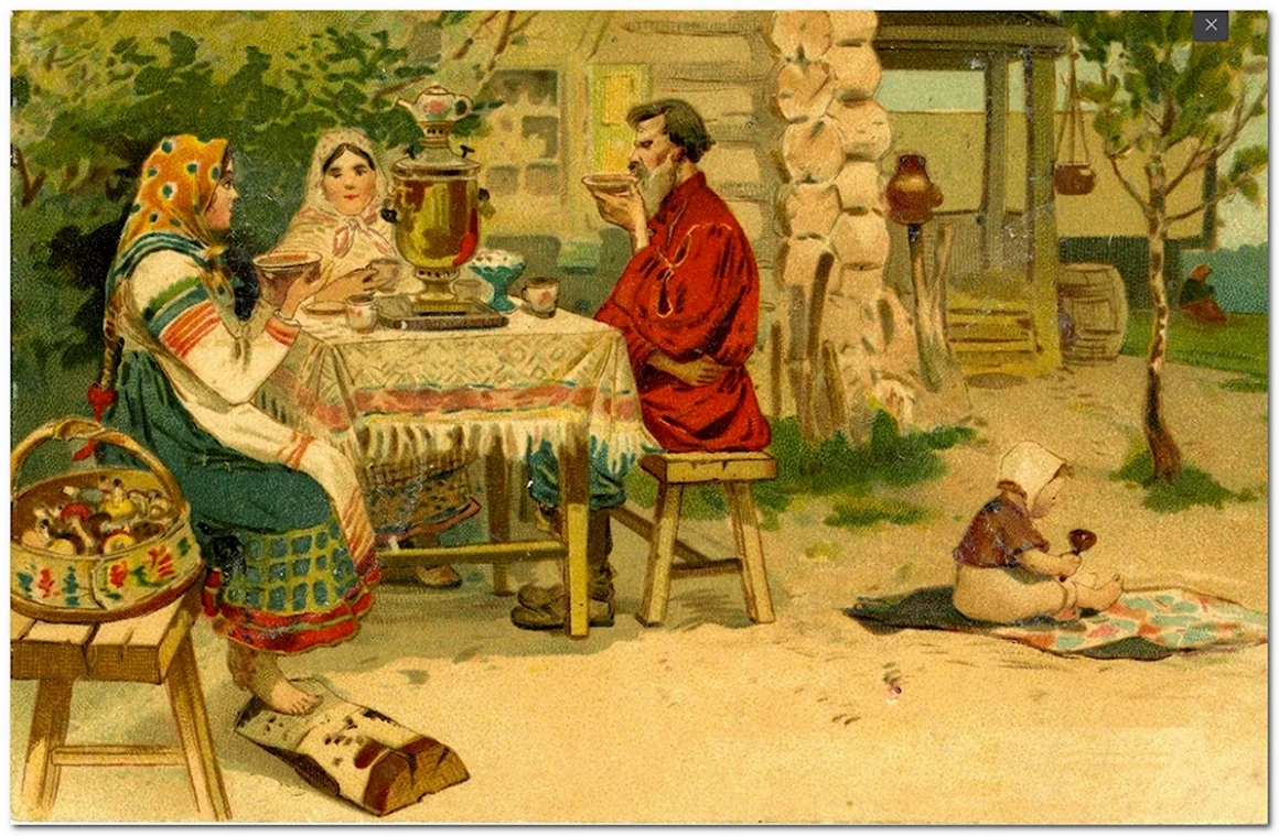 Чай на Руси