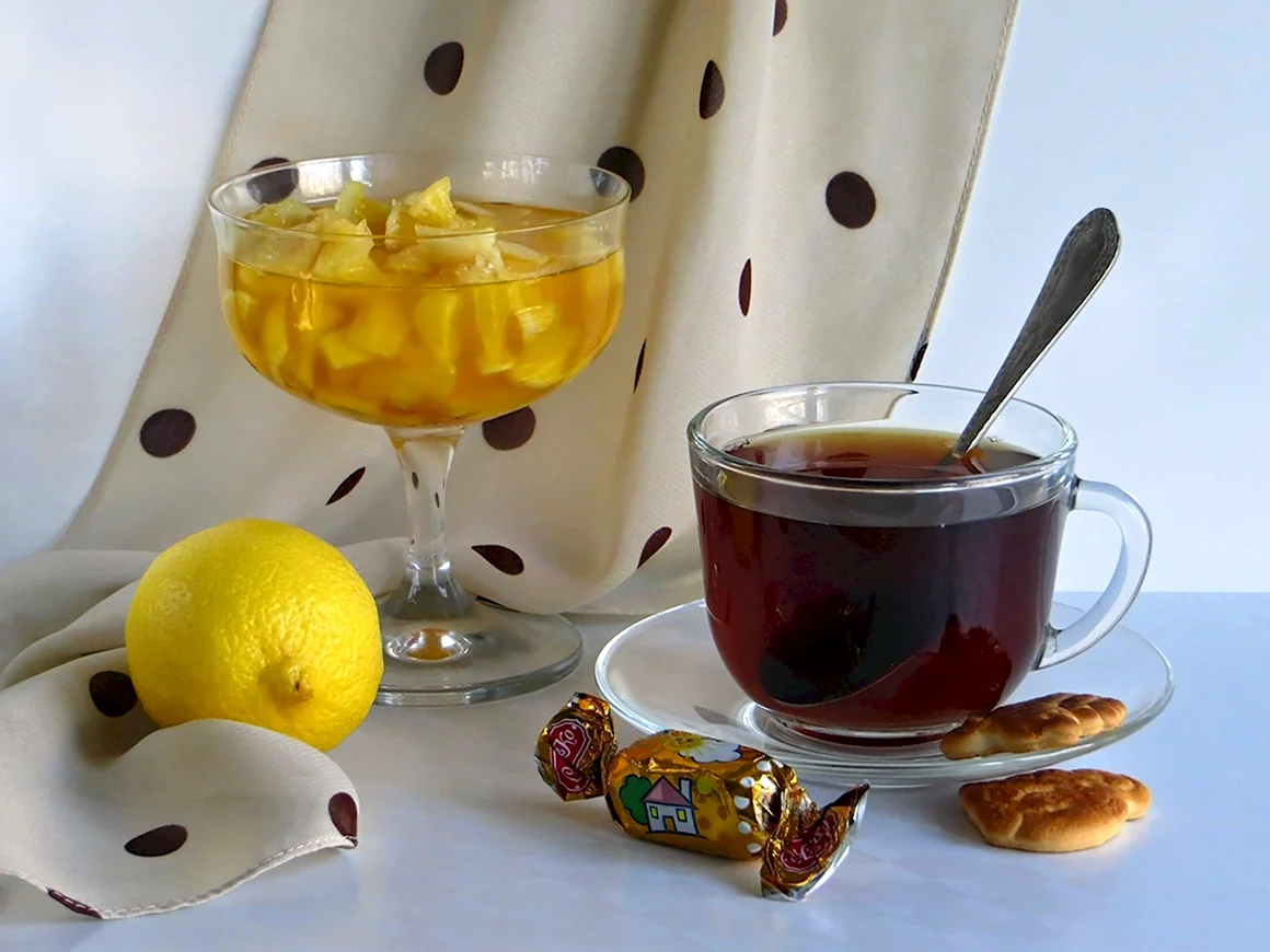 Чай с медом