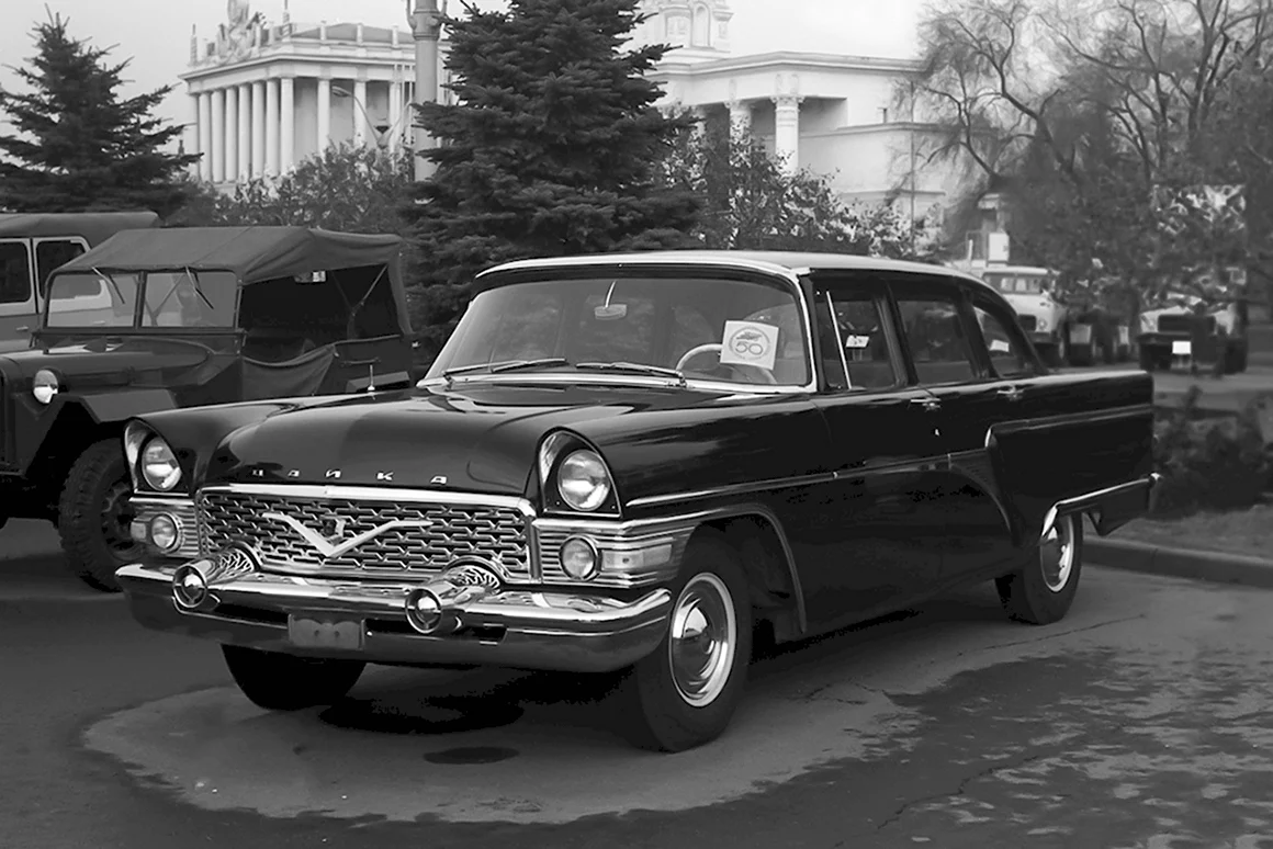 «Чайка» ГАЗ-13 1959-1981