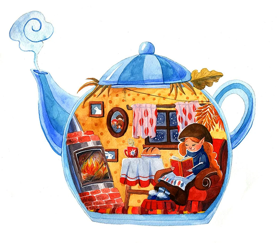 Чайник сказочный