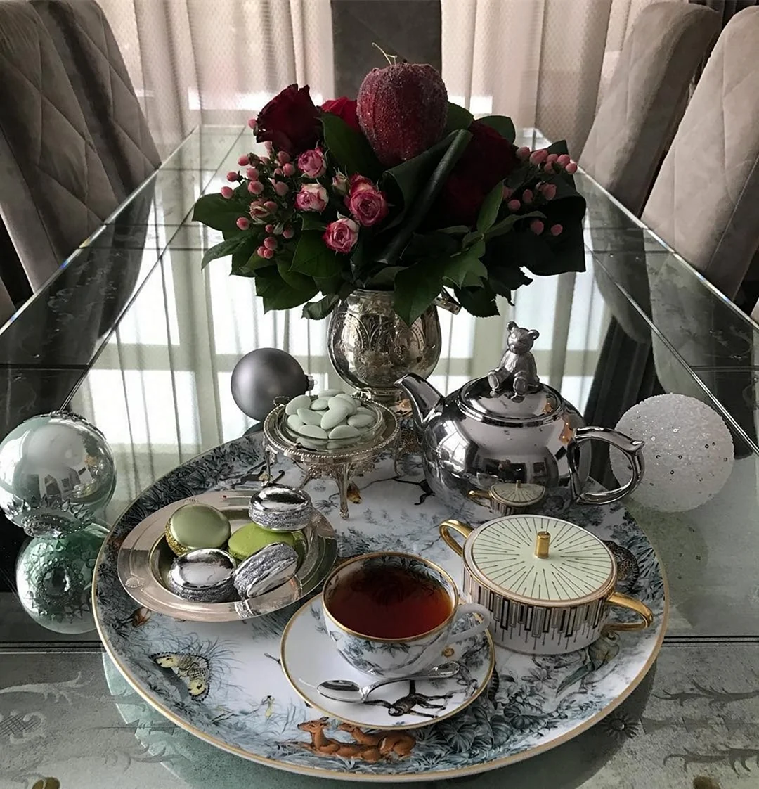 Чайные сервизы Яны Рудковской