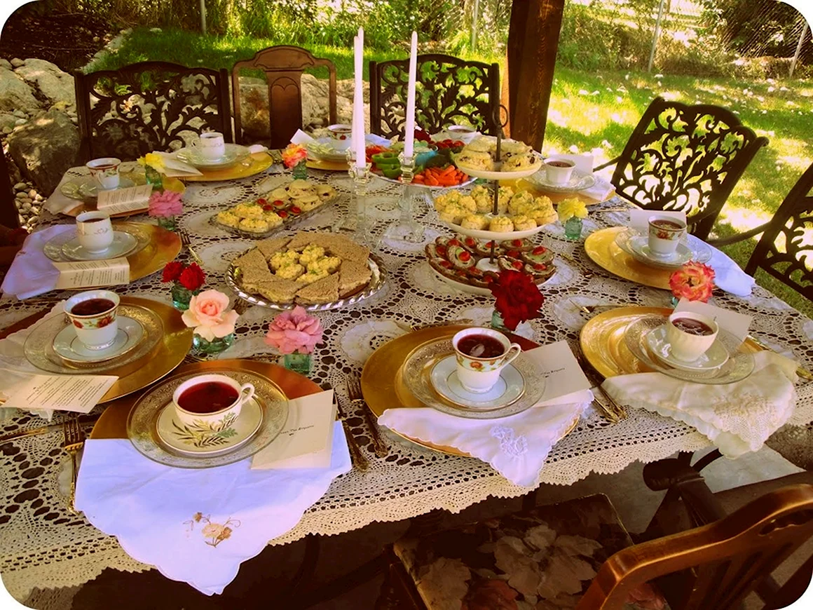 Чайный стол