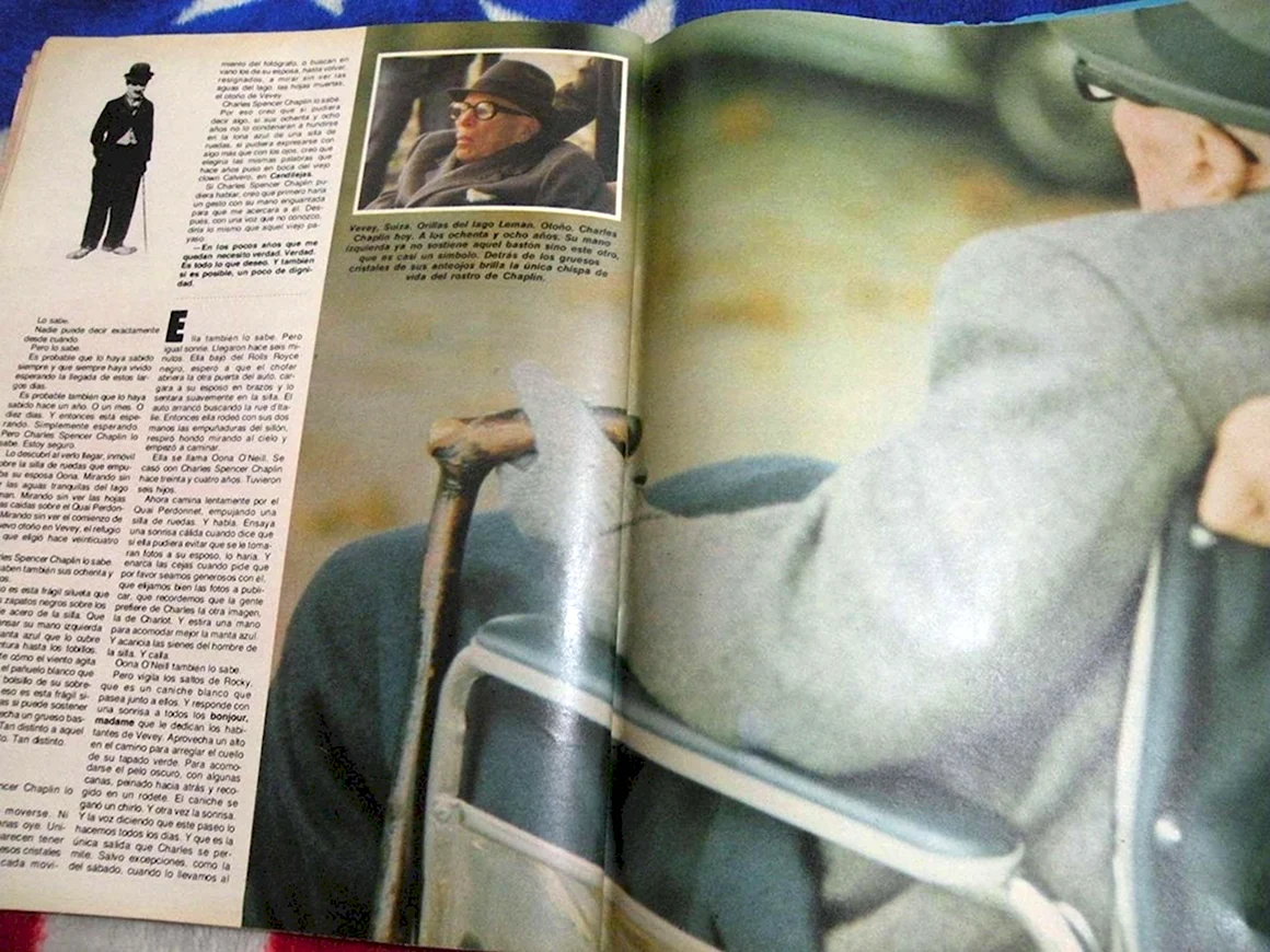 Чарли Чаплин 1977 похороны