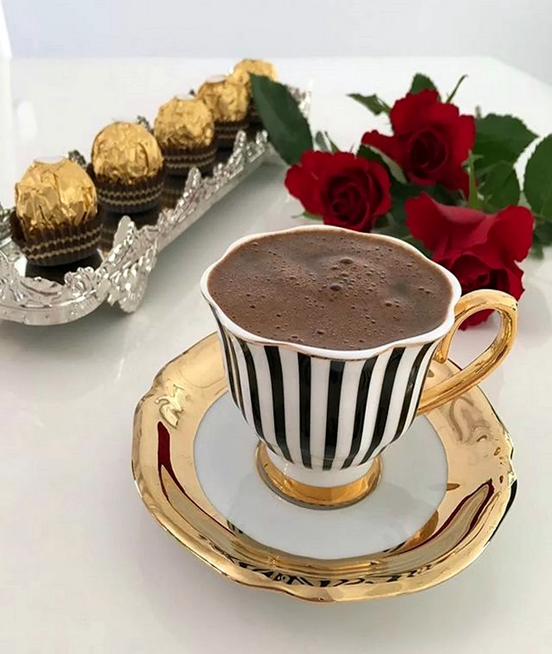 Чашечка кофе с добрым утром